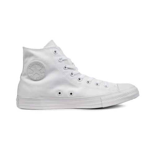 Scarpe Converse Monochrome Bianche alte