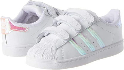 Scarpe bambina Adidas Superstar FV3657 multicolor strappo - Scarpe - Adidas