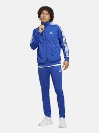 Adidas M 3s tr tt ts blu - Tute - adidas