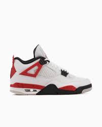 Air Jordan 4 Retro Red Cement gs - Scarpe - Jordan