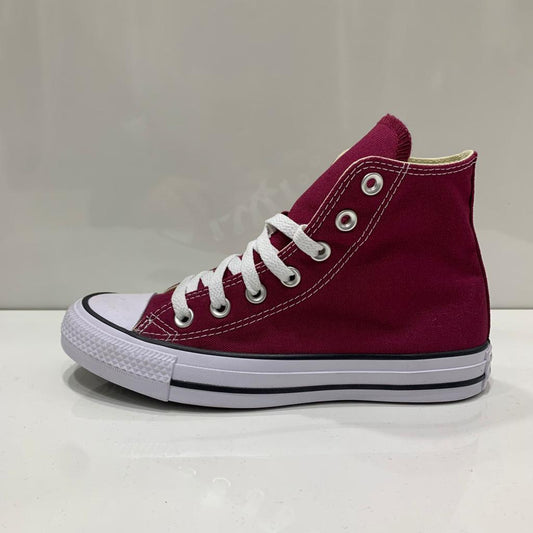 Converse All Star Maroon Bordeaux Alte High M9613