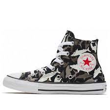 Converse high black shark - Scarpe - CONVERSE