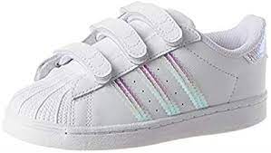 Scarpe bambina Adidas Superstar FV3657 multicolor strappo - Scarpe - Adidas