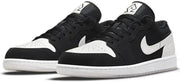 Jordan 1 low Dh6931 001 Diamond Black White