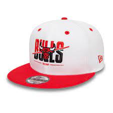 New Era 9FIFTY Chicago Bulls Crown Bianco - cappello - New Era