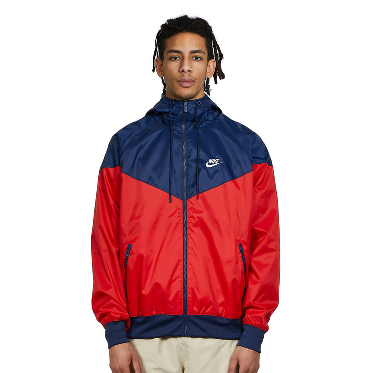 Nike Windrunner Jacket Rosso Blu